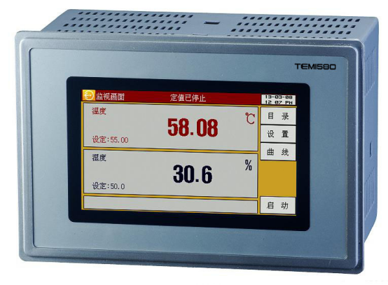 TEMI580可編程熱泵機(jī)組控制器，適應(yīng)各種供熱供冷應(yīng)用場(chǎng)景的需求
